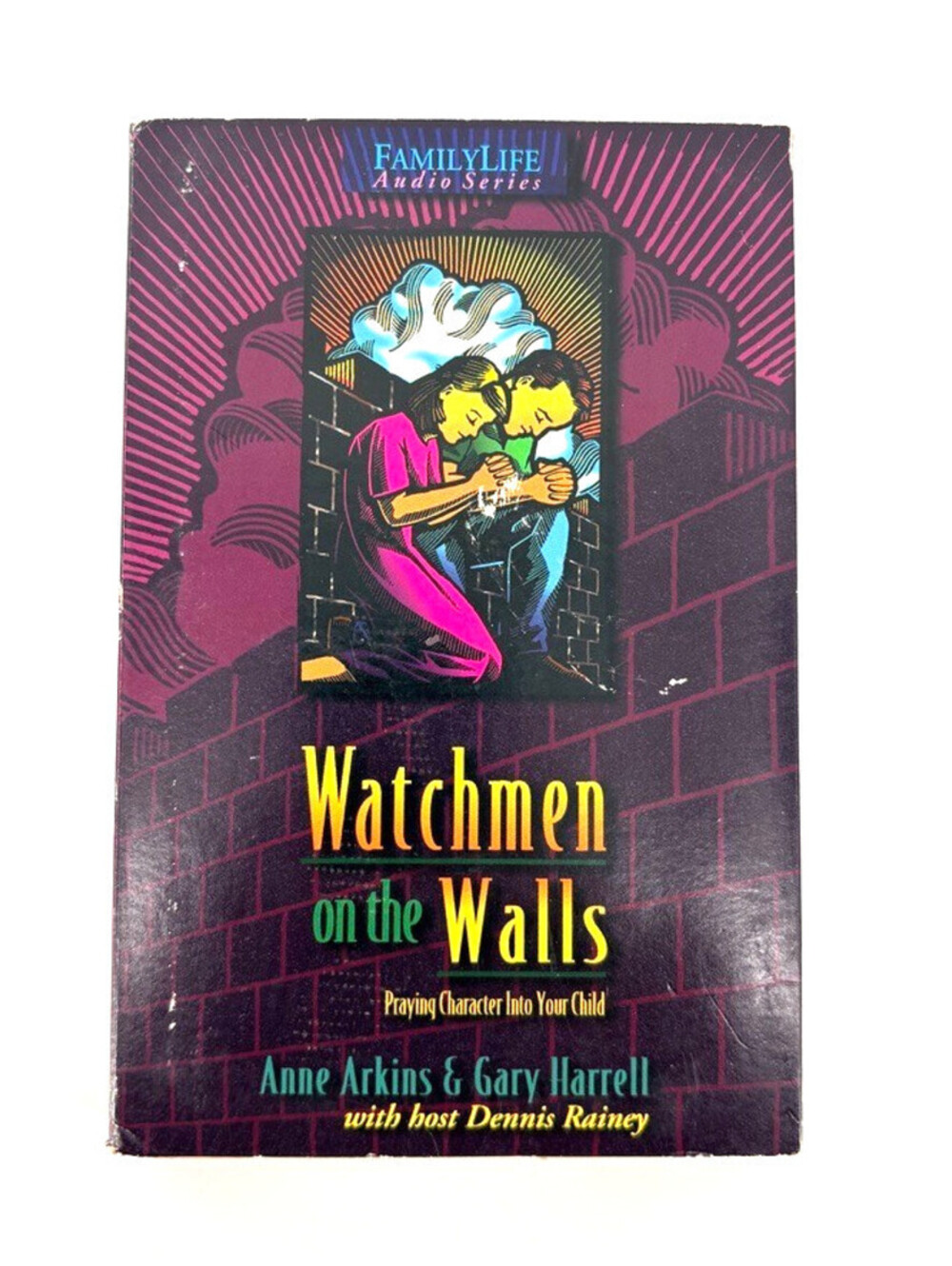 Vintage '95 Watchman on the Walls Praying Character into Your Child 2 Cassettes